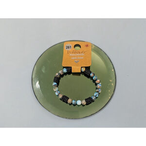 Jasper & Lava Stone Diffuser Bracelet 6mm